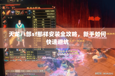 天龙八部sf那样安装全攻略，新手如何快速避坑