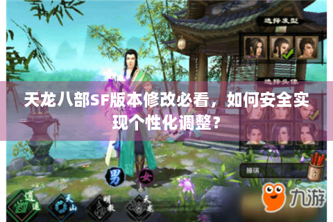 天龙八部SF版本修改必看，如何安全实现个性化调整？