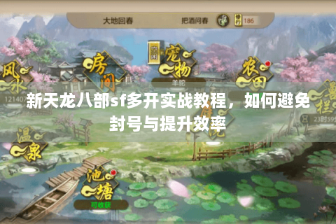 新天龙八部sf多开实战教程，如何避免封号与提升效率
