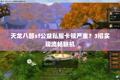天龙八部sf公益私服卡顿严重？3招实现流畅联机