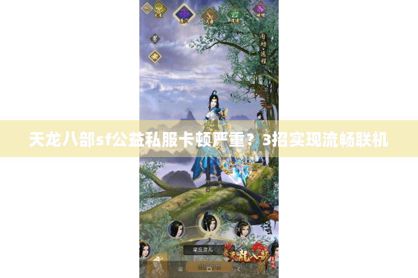 天龙八部sf公益私服卡顿严重？3招实现流畅联机