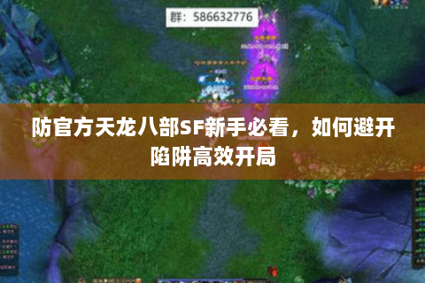 防官方天龙八部SF新手必看，如何避开陷阱高效开局