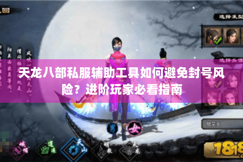 天龙八部私服辅助工具如何避免封号风险？进阶玩家必看指南