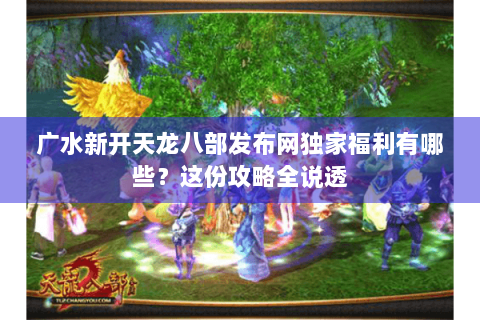 广水新开天龙八部发布网独家福利有哪些？这份攻略全说透