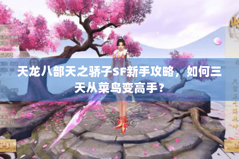 天龙八部天之骄子SF新手攻略，如何三天从菜鸟变高手？