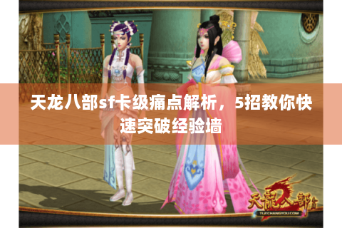天龙八部sf卡级痛点解析，5招教你快速突破经验墙