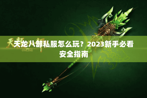 天龙八部私服怎么玩？2023新手必看安全指南
