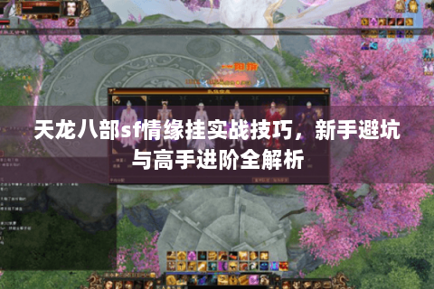 天龙八部sf情缘挂实战技巧，新手避坑与高手进阶全解析