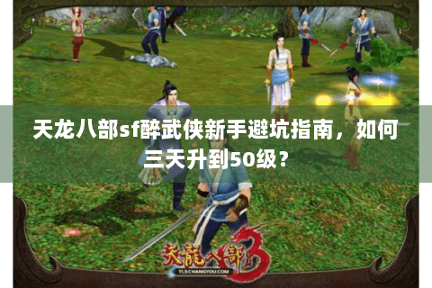 天龙八部sf醉武侠新手避坑指南，如何三天升到50级？