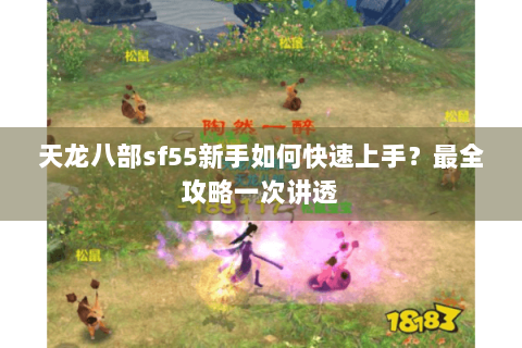 天龙八部sf55新手如何快速上手？最全攻略一次讲透