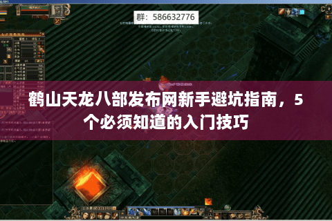 鹤山天龙八部发布网新手避坑指南，5个必须知道的入门技巧