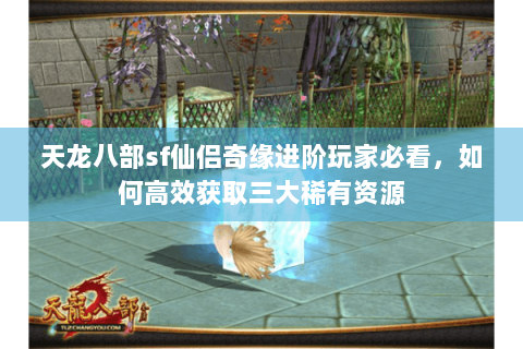 天龙八部sf仙侣奇缘进阶玩家必看，如何高效获取三大稀有资源
