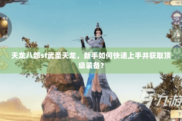 天龙八部sf武圣天龙，新手如何快速上手并获取顶级装备？