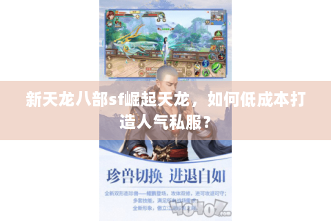 新天龙八部sf崛起天龙，如何低成本打造人气私服？