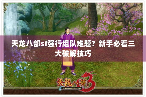 天龙八部sf强行组队难题？新手必看三大破解技巧
