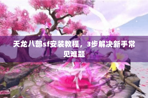 天龙八部sf安装教程，3步解决新手常见难题