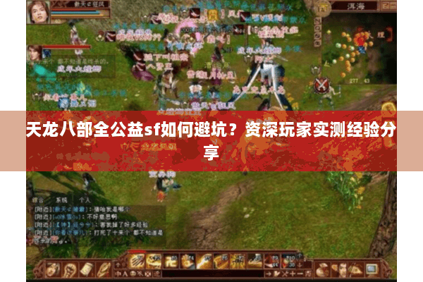 天龙八部全公益sf如何避坑？资深玩家实测经验分享