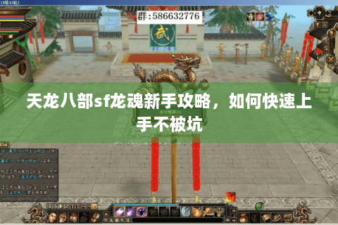天龙八部sf龙魂新手攻略，如何快速上手不被坑