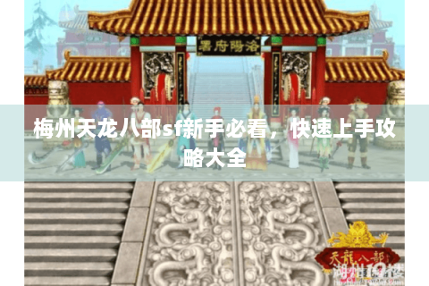 梅州天龙八部sf新手必看，快速上手攻略大全