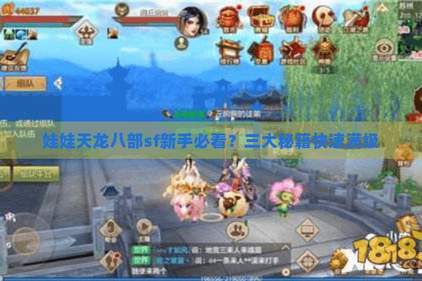娃娃天龙八部sf新手必看？三大秘籍快速满级