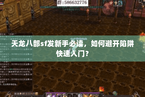 天龙八部sf发新手必读，如何避开陷阱快速入门？