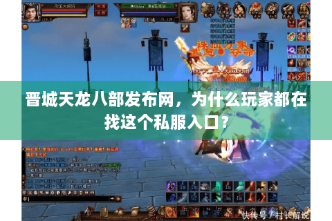 晋城天龙八部发布网，为什么玩家都在找这个私服入口？