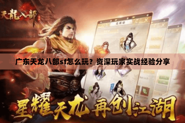 广东天龙八部sf怎么玩？资深玩家实战经验分享