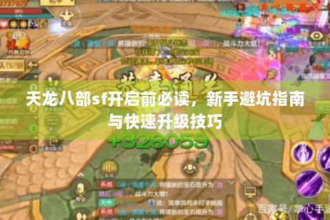 天龙八部sf开启前必读，新手避坑指南与快速升级技巧