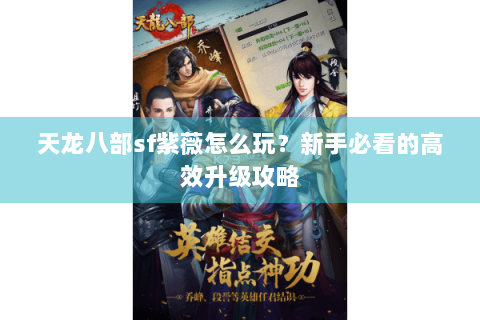 天龙八部sf紫薇怎么玩？新手必看的高效升级攻略