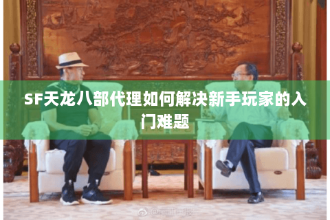 SF天龙八部代理如何解决新手玩家的入门难题