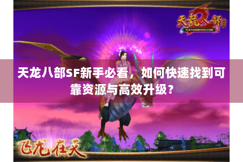天龙八部SF新手必看，如何快速找到可靠资源与高效升级？