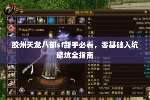 胶州天龙八部sf新手必看，零基础入坑避坑全指南