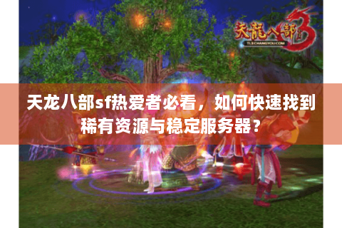 天龙八部sf热爱者必看，如何快速找到稀有资源与稳定服务器？