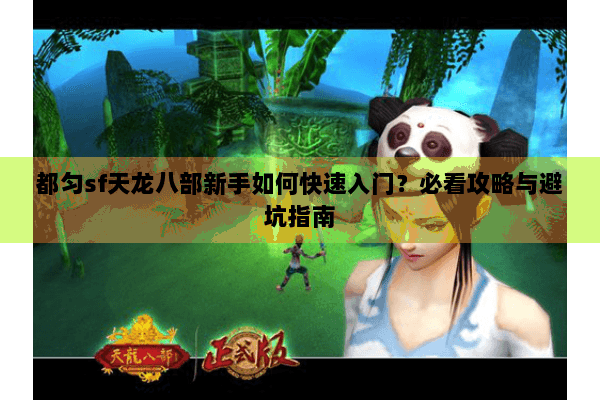 都匀sf天龙八部新手如何快速入门？必看攻略与避坑指南