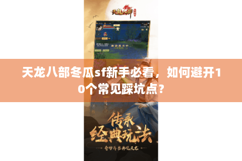 天龙八部冬瓜sf新手必看，如何避开10个常见踩坑点？