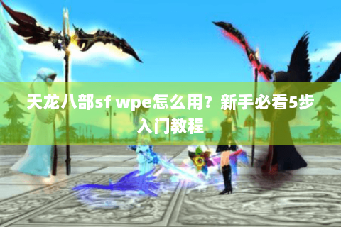 天龙八部sf wpe怎么用？新手必看5步入门教程