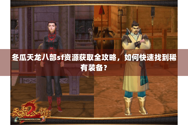冬瓜天龙八部sf资源获取全攻略，如何快速找到稀有装备？