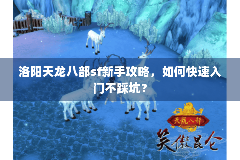 洛阳天龙八部sf新手攻略，如何快速入门不踩坑？