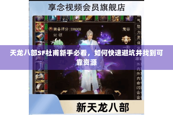 天龙八部SF杜甫新手必看，如何快速避坑并找到可靠资源