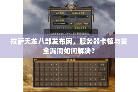 拉萨天龙八部发布网，服务器卡顿与安全漏洞如何解决？