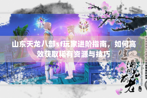 山东天龙八部sf玩家进阶指南，如何高效获取稀有资源与技巧