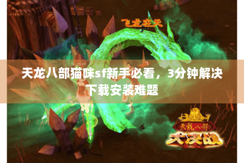 天龙八部猫咪sf新手必看，3分钟解决下载安装难题