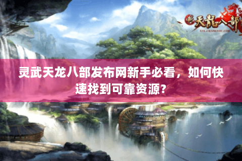 灵武天龙八部发布网新手必看，如何快速找到可靠资源？