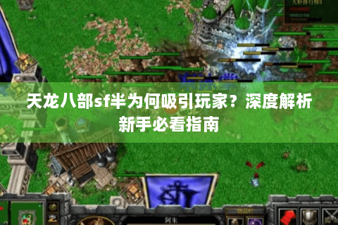 天龙八部sf半为何吸引玩家？深度解析新手必看指南