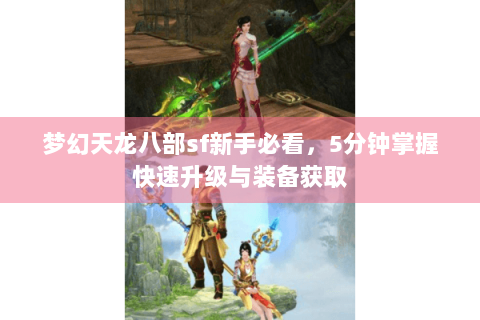 梦幻天龙八部sf新手必看，5分钟掌握快速升级与装备获取