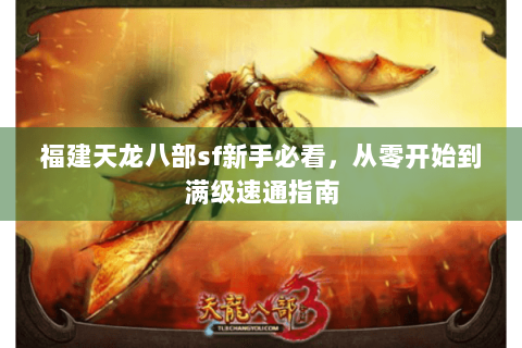 福建天龙八部sf新手必看，从零开始到满级速通指南