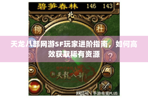 天龙八部网游SF玩家进阶指南，如何高效获取稀有资源