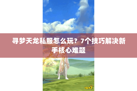 寻梦天龙私服怎么玩？7个技巧解决新手核心难题
