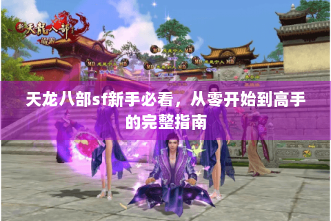 天龙八部sf新手必看，从零开始到高手的完整指南