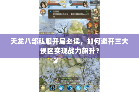 天龙八部私服开局必读，如何避开三大误区实现战力飙升？